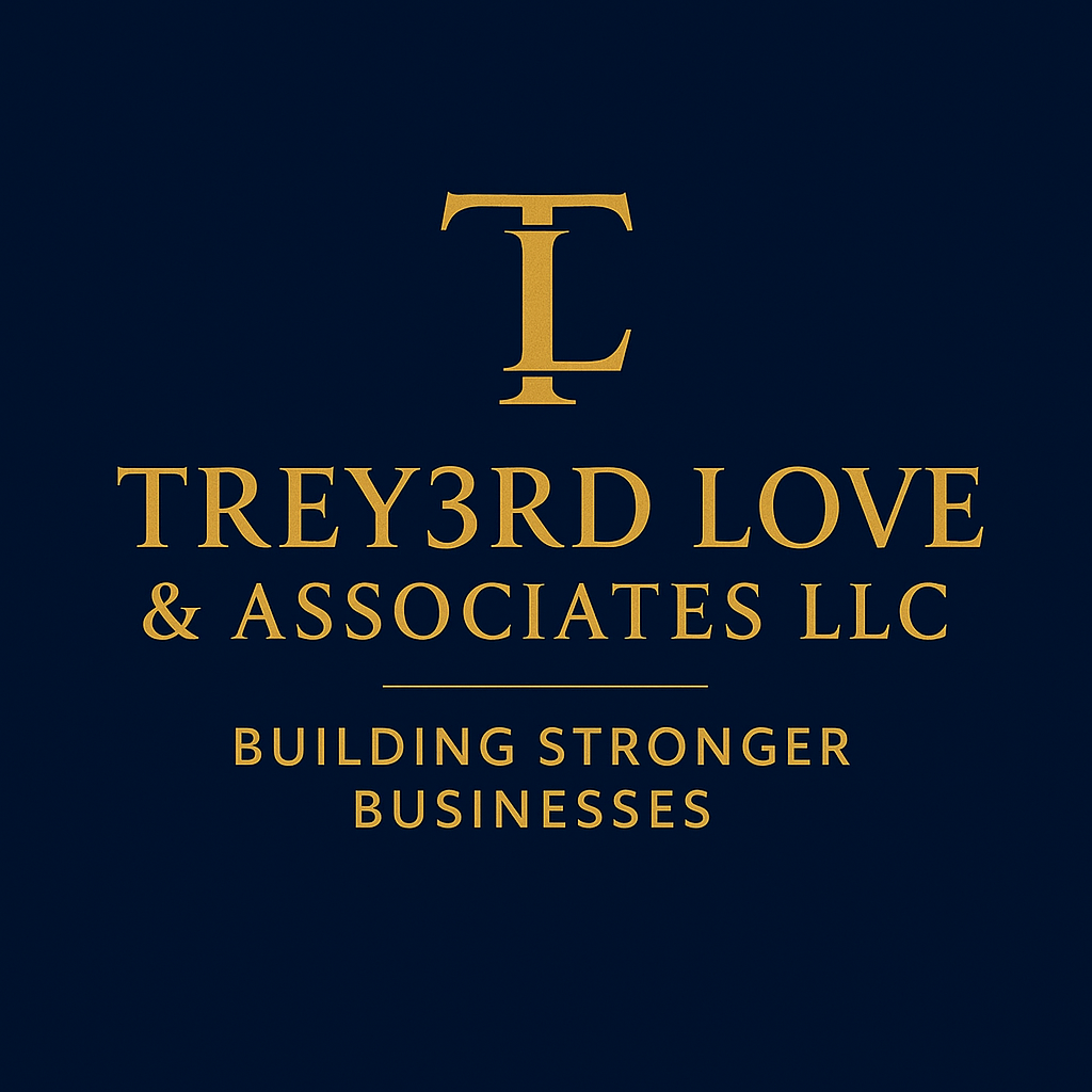 Trey3rd Love & Associates LLC Logo